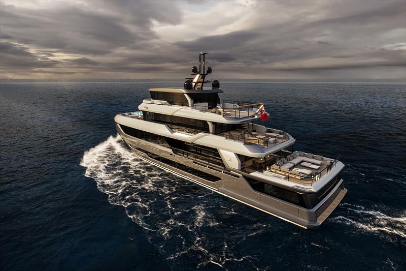 B120 - photo © Bering Yachts