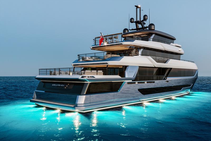 B120 - photo © Bering Yachts