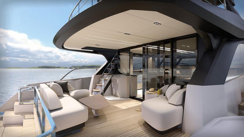 CAT56 catamaran - photo © Pininfarina Nautical