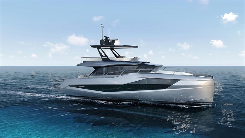 CAT56 catamaran - photo © Pininfarina Nautical