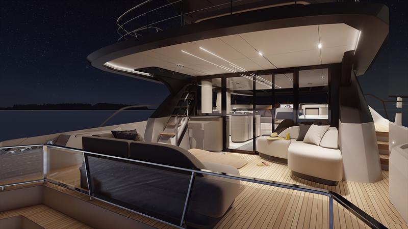 CAT56 catamaran - photo © Pininfarina Nautical