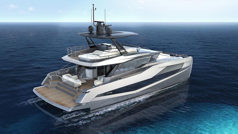 CAT56 catamaran - photo © Pininfarina Nautical