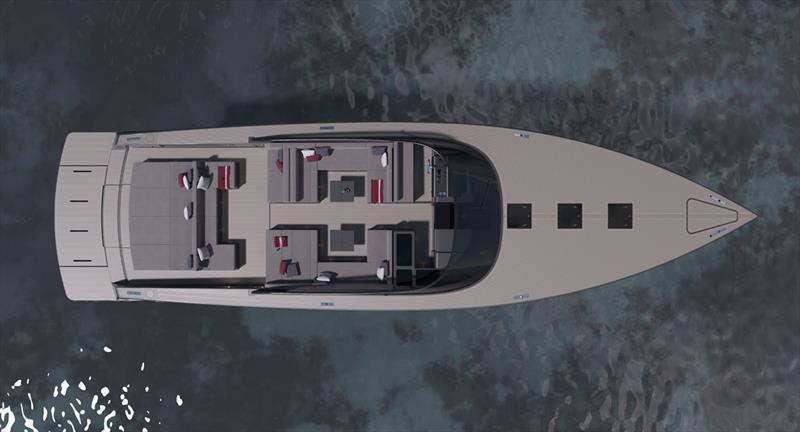 VanDutch 75 photo copyright Cantiere del Pardo taken at  and featuring the Power boat class