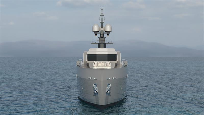 37-meter Project TEMPEST - photo © Denison Yachting