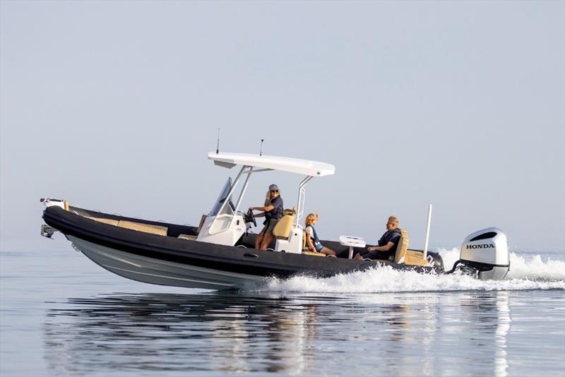 The New Sport 800 from Highfield Boats - photo © Highfield Boats
