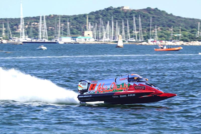 Team Abu Dhabi's Thani Al Qemzi - photo © Narayana Marar