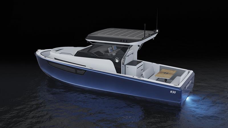 R30 electric boat - photo © Blue Innovations Group