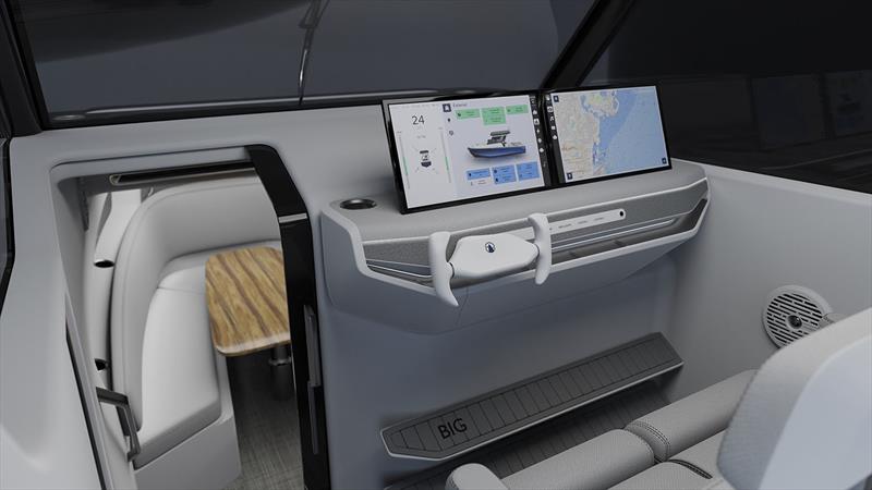 R30 electric boat - photo © Blue Innovations Group
