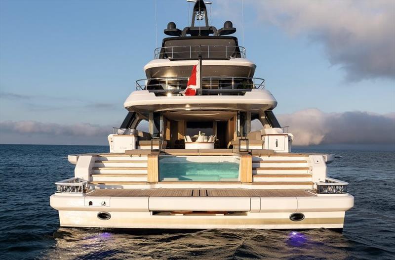 Ubiquitous, Oasis 34M with Oasis Deck® - photo © Benetti Yachts
