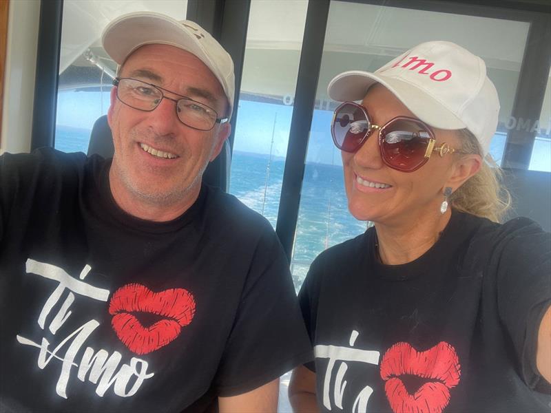 Barry and Steph Roper - photo © Maritimo