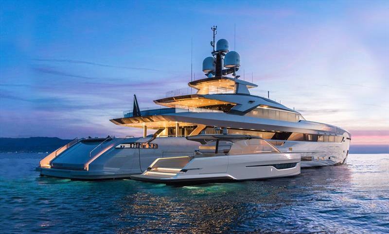 Sialia 59 Loft - by night - photo © Sialia Yachts