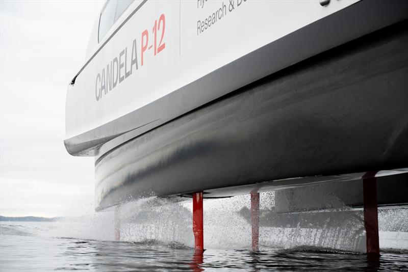 Candela P-12 in Stockholm - photo © Candela