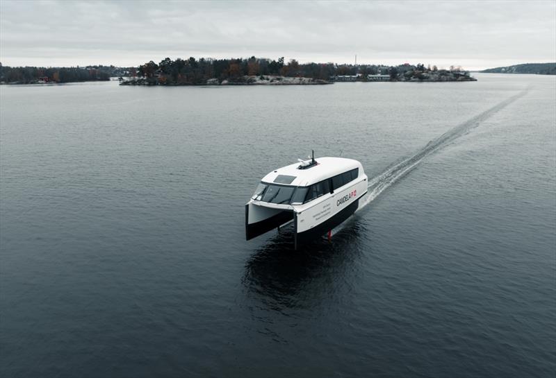 Candela P-12 in Stockholm - photo © Candela