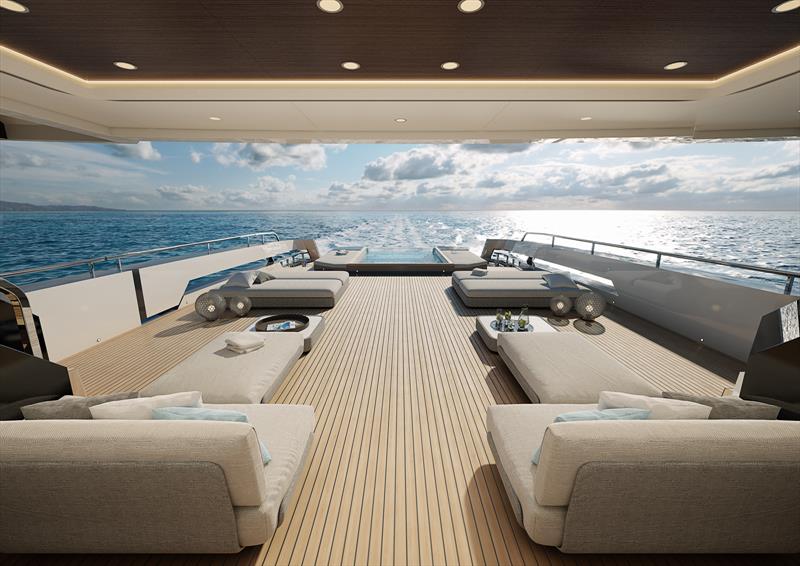 Columbus Crossover 42  - photo © Columbus Yachts