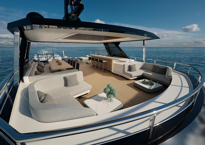 Columbus Crossover 42  - photo © Columbus Yachts