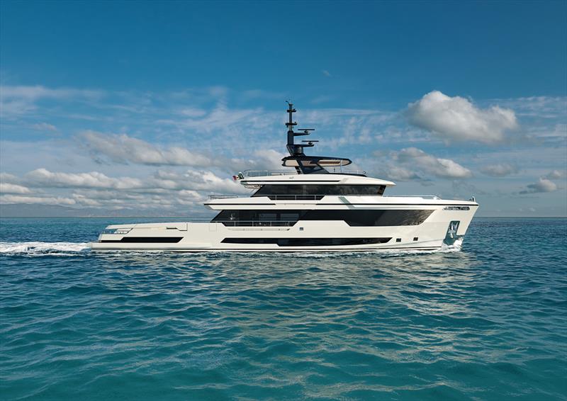 Columbus Crossover 42  - photo © Columbus Yachts