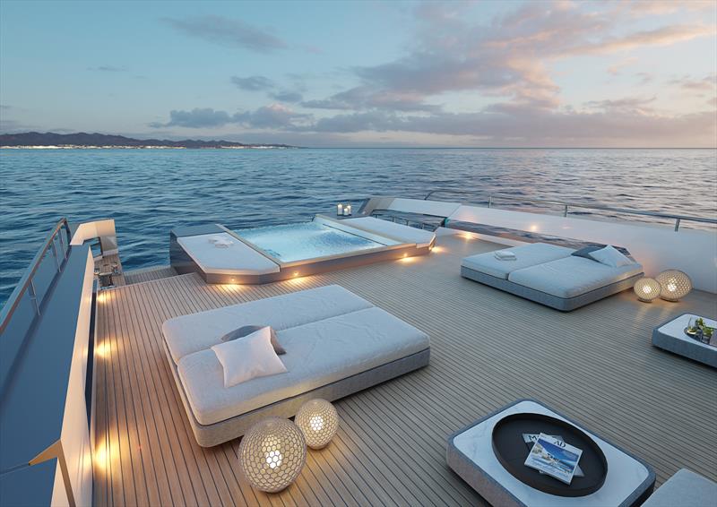 Columbus Crossover 42  - photo © Columbus Yachts