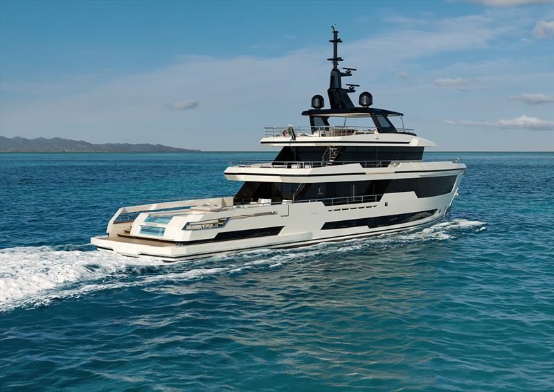 Columbus Crossover 42  - photo © Columbus Yachts