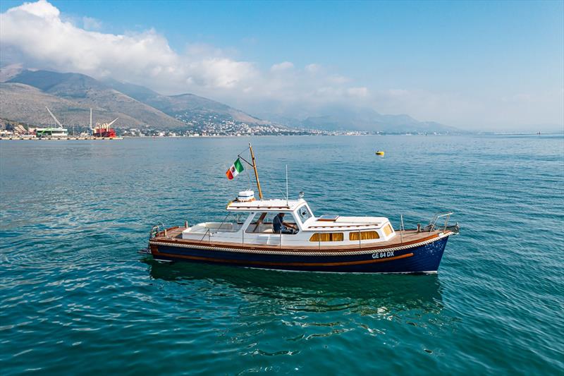 Sangermani Scilla (after refit) - photo © Gianluca Di Fazio