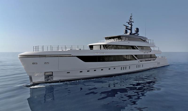 57Steel - Virtuosity - photo © Sanlorenzo Yachts