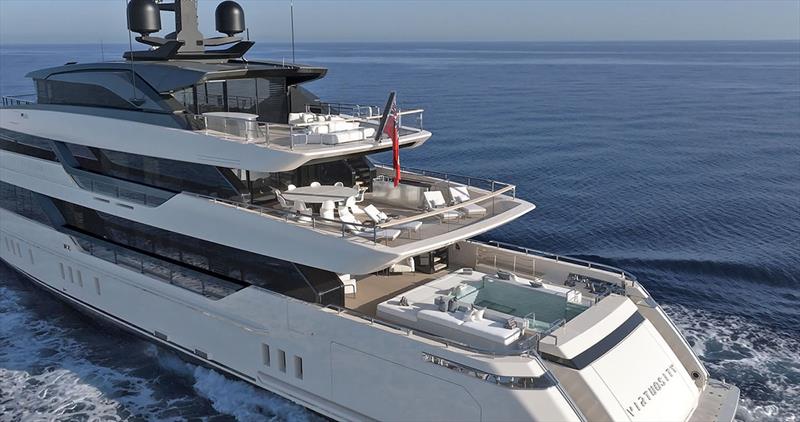 57Steel - Virtuosity - photo © Sanlorenzo Yachts