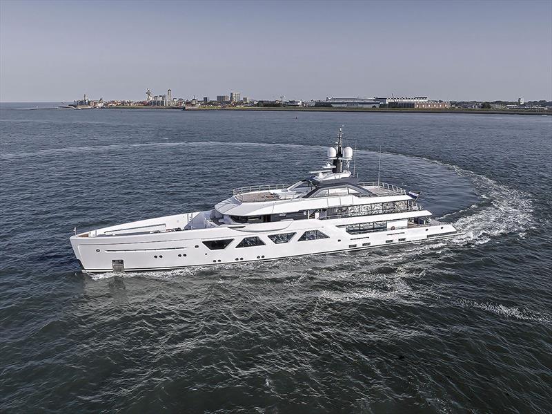 Amels 60 Khalidah - photo © Amels/Damen Yachting