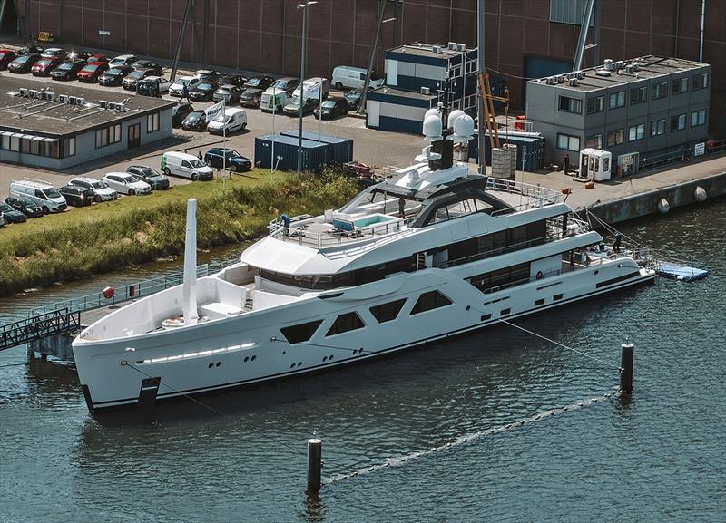 Amels 60 Khalidah - photo © Amels/Damen Yachting
