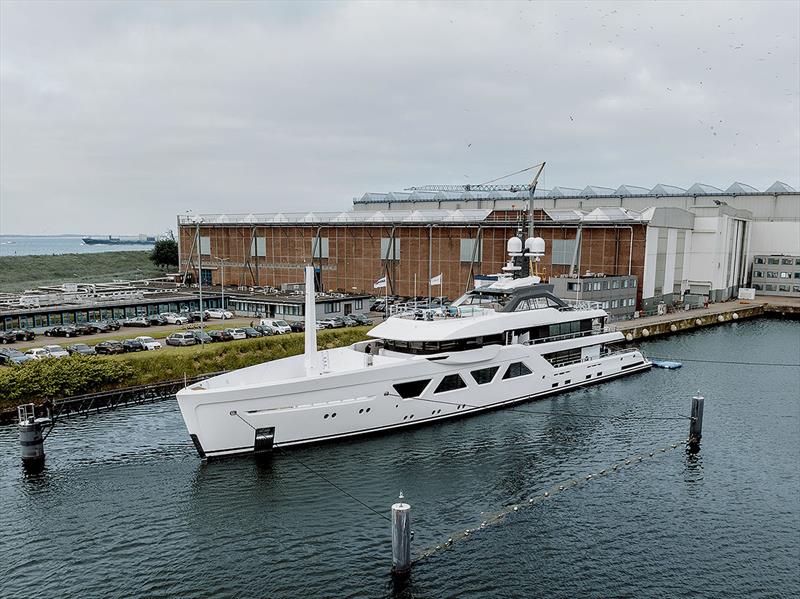 Amels 60 Khalidah - photo © Amels/Damen Yachting
