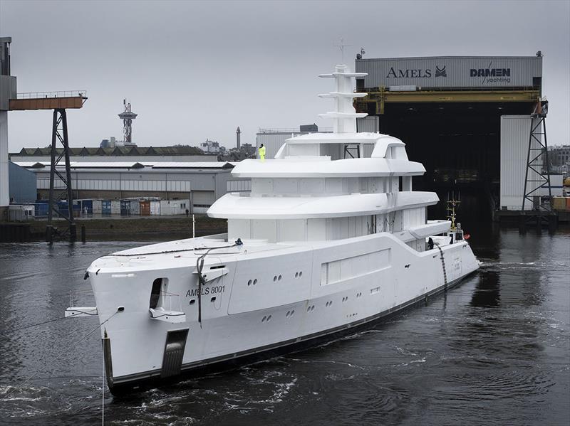 Amels 80 - photo © Damen Yachting