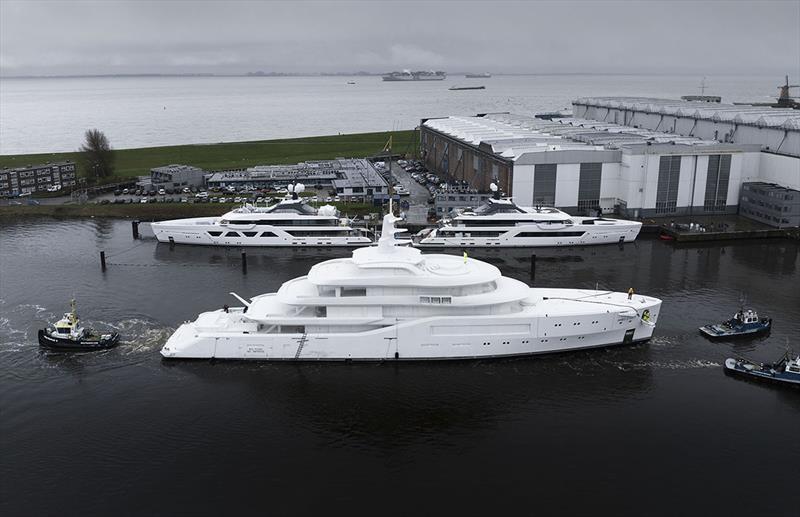 Amels 80 - photo © Damen Yachting