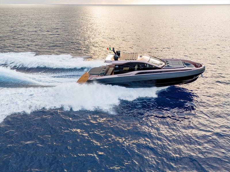 Rebel 50 G - photo © Sacs Tecnorib