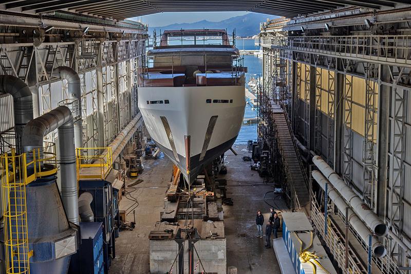 Codecasa 43 - Hull C124 - photo © Codecasa Yachts