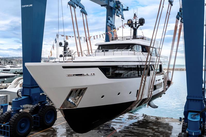 Custom Line Navetta 30 Number 18 - photo © Custom Line