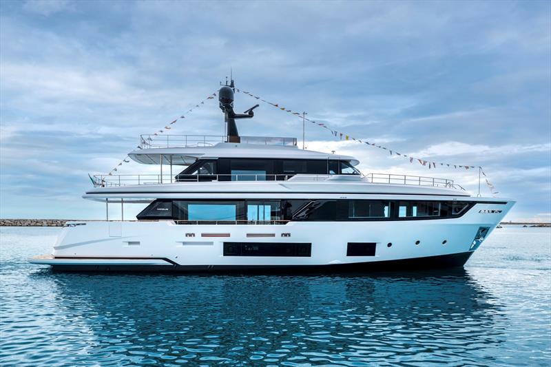 Custom Line Navetta 30 Number 18 - photo © Custom Line