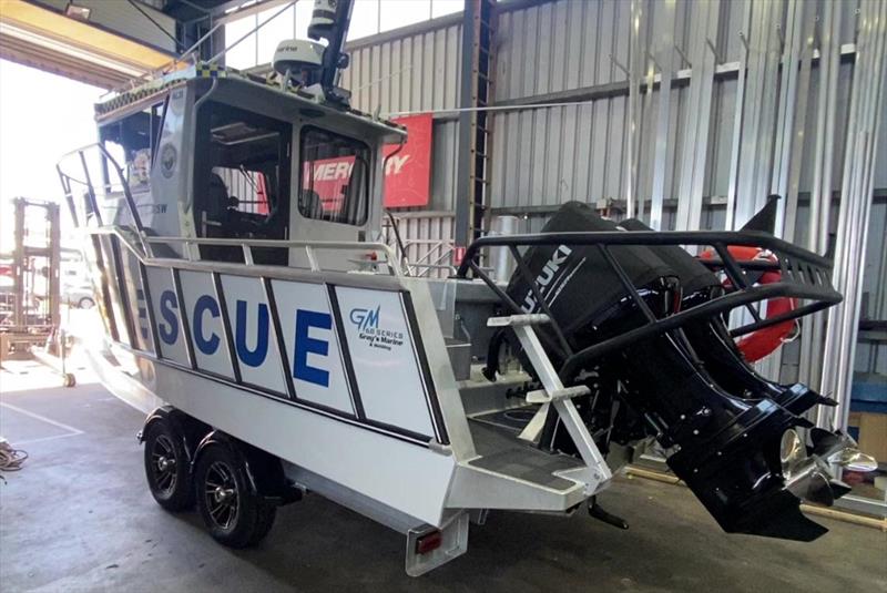 Marine Rescue Alpine Lakes vessel  photo copyright Marine Rescue NSW taken at  and featuring the Power boat class