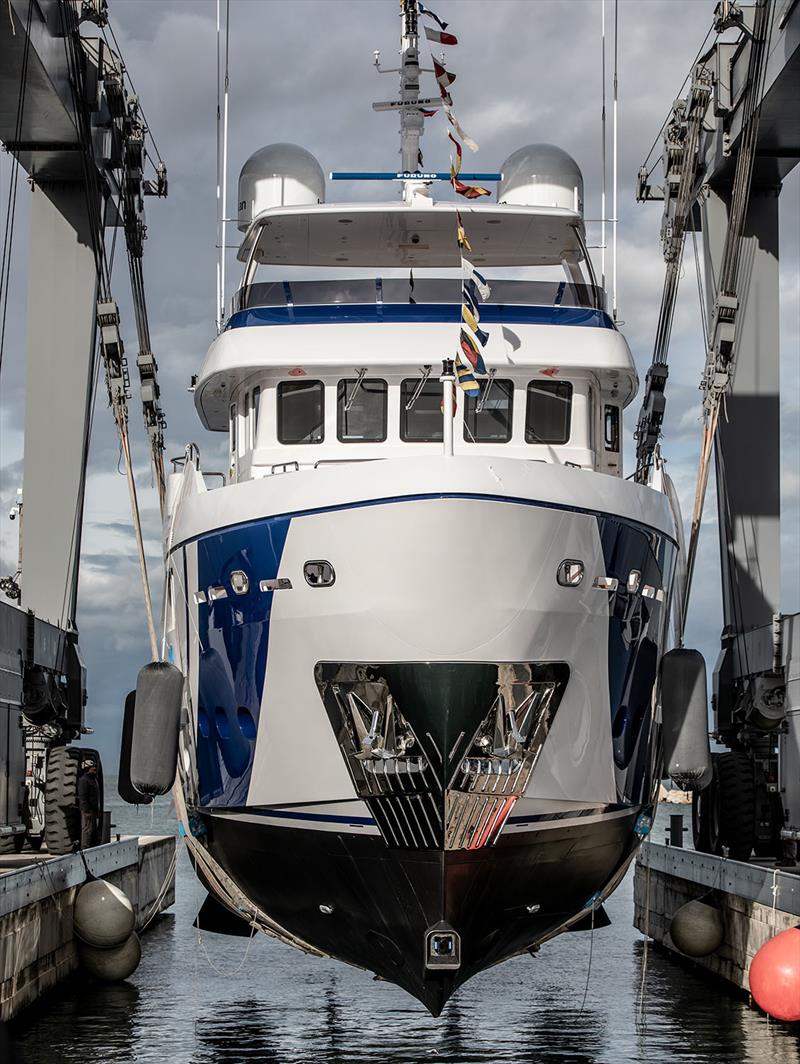 Darwin 86 Empire photo copyright CDM Yachts taken at  and featuring the Power boat class
