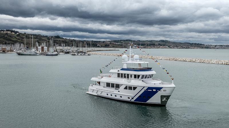 Darwin 86 Empire photo copyright CDM Yachts taken at  and featuring the Power boat class