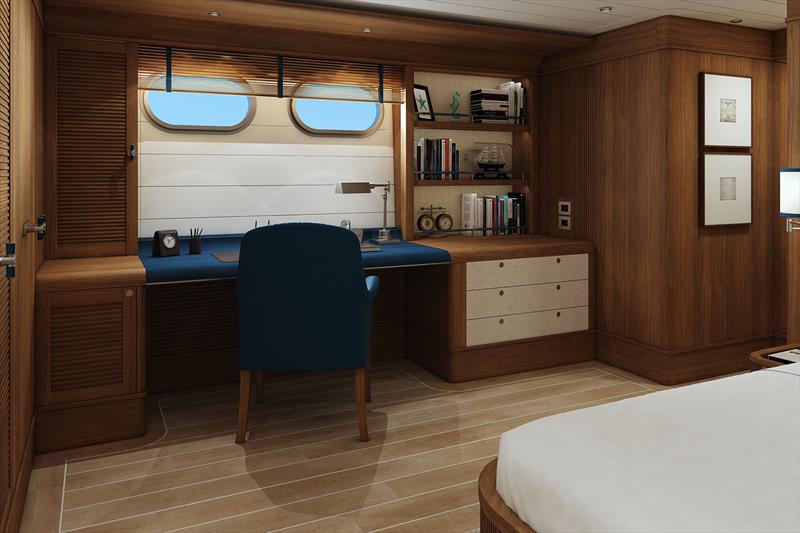 Darwin 86 Empire photo copyright CDM Yachts taken at  and featuring the Power boat class