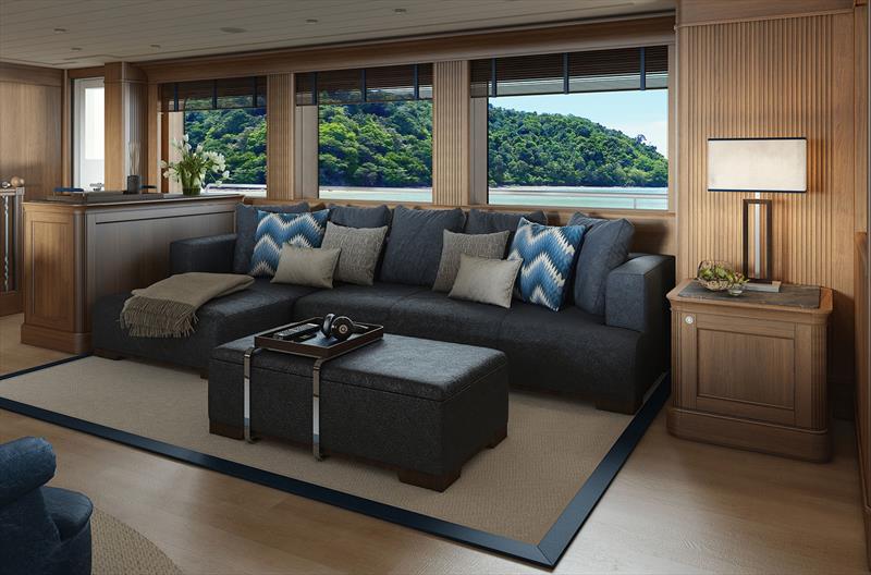 Darwin 86 Empire photo copyright CDM Yachts taken at  and featuring the Power boat class