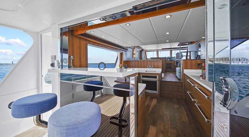 The Outer Reef Azure 670 Sport Yacht photo copyright Outer Reef Yachts taken at  and featuring the Power boat class