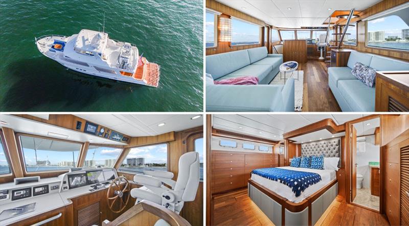 The Outer Reef Azure 670 Sport Yacht photo copyright Outer Reef Yachts taken at  and featuring the Power boat class