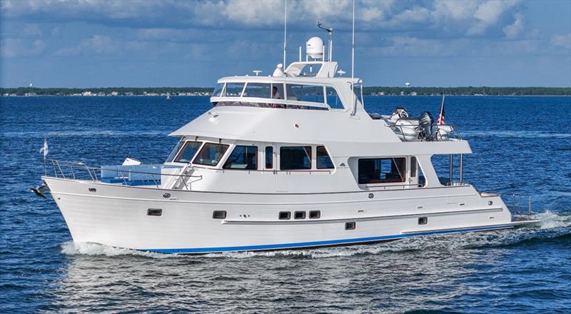 The Outer Reef Azure 670 Sport Yacht photo copyright Outer Reef Yachts taken at  and featuring the Power boat class
