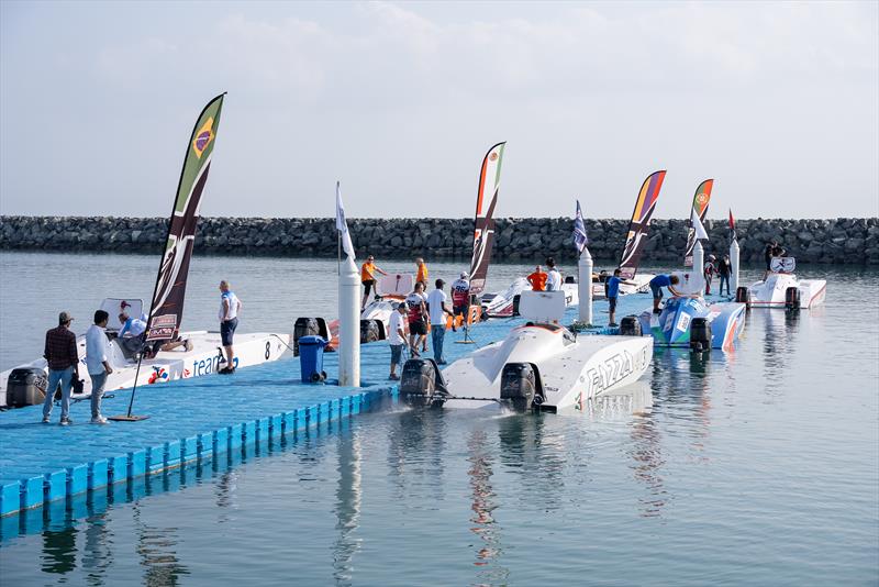 UIM XCAT Worlds Fujairah - Day 1 - photo © XCAT