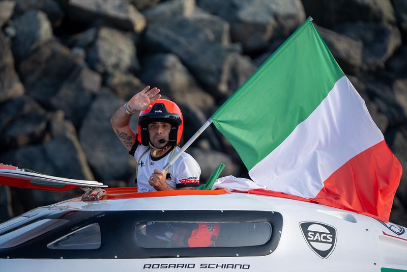 UIM XCAT Worlds Fujairah - Day 1 photo copyright XCAT taken at  and featuring the Power boat class