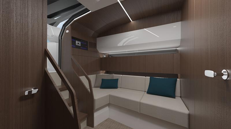 Santasevera 52 - living room - photo © Santasevera