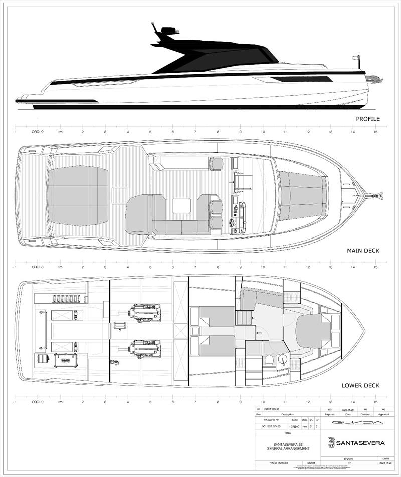 Santasevera 52 GA - photo © Santasevera