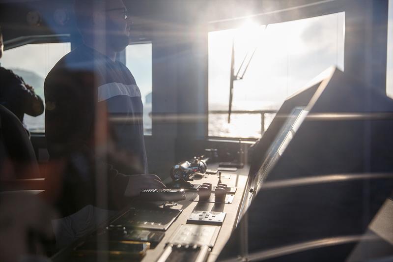 Project Pelagos, Arksen 85 explorer vessel - photo © Arksen