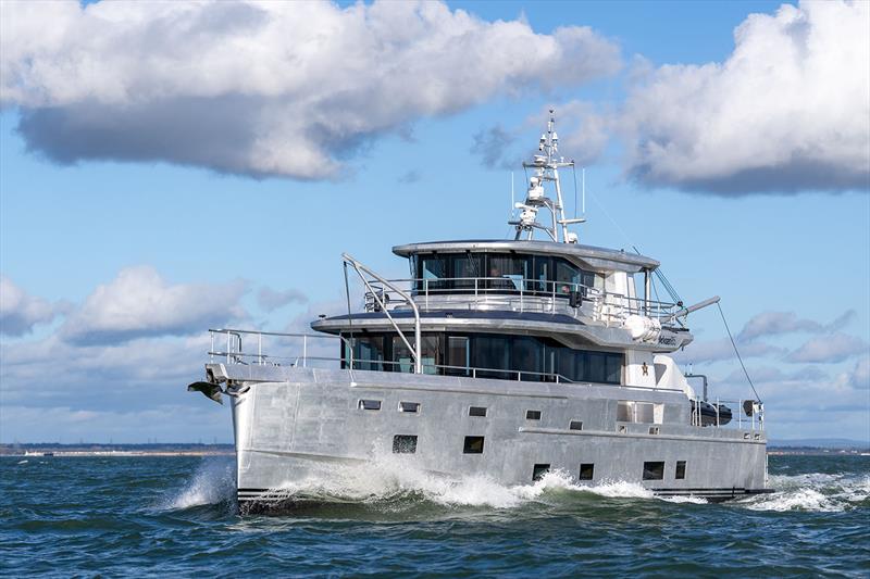 Project Pelagos, Arksen 85 explorer vessel - photo © Arksen