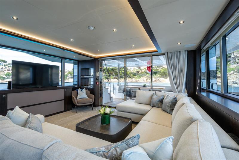 28-metre Sunseeker Meros Signature 95 - photo © Meros Yachtsharing