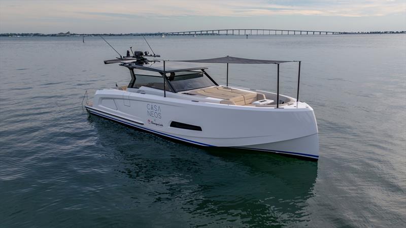 VQ45 MILA - photo © Vanquish Yachts